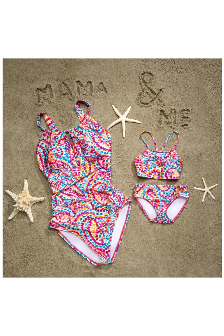Kids' Pebble Two-Piece Swimsuit, Alternate, color, MULTI