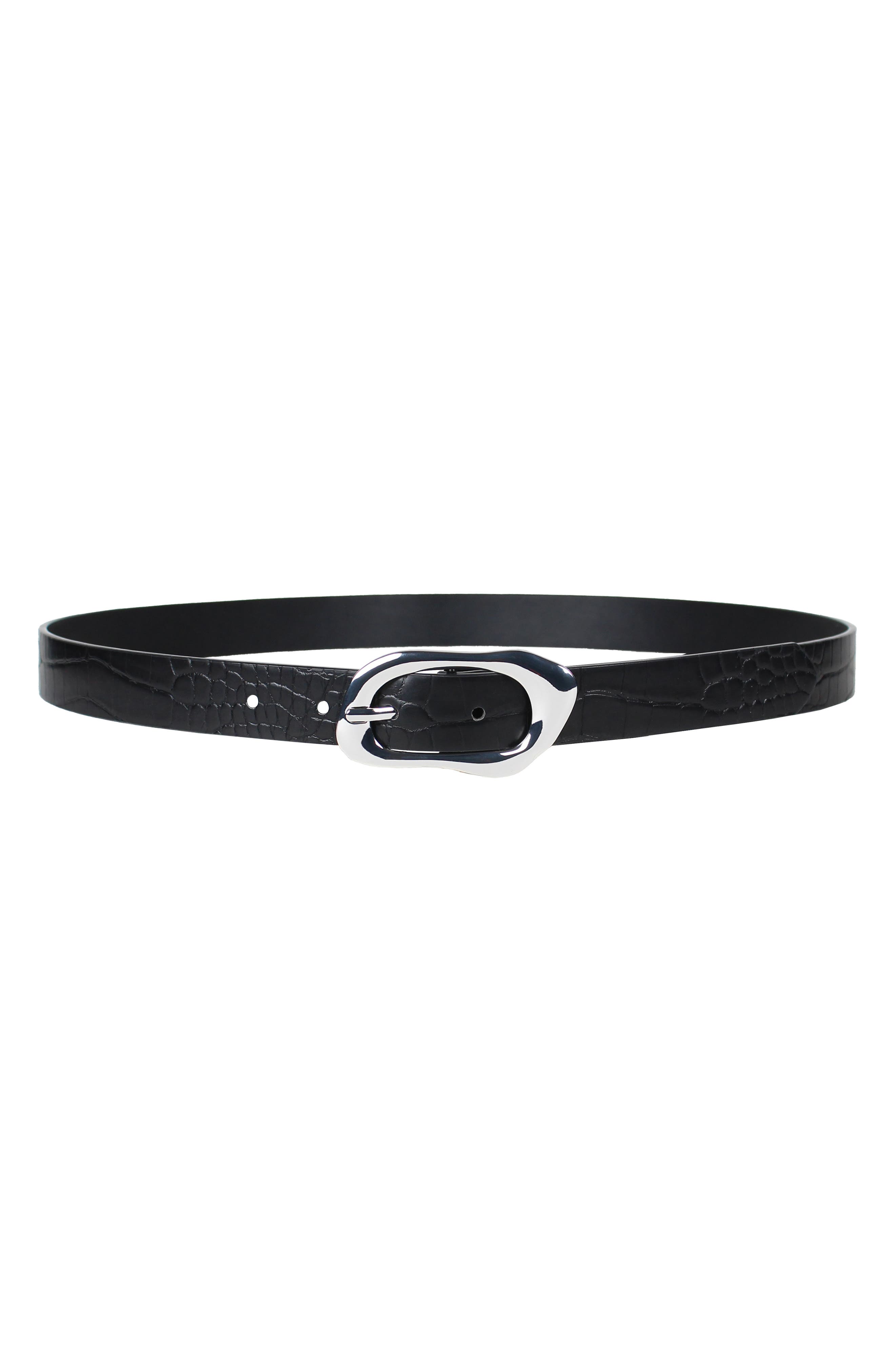 Linea Pelle Molten Buckle Belt