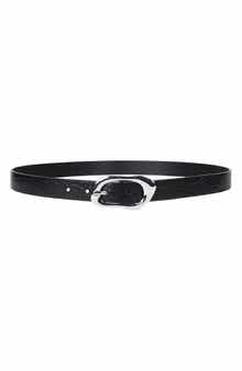 Linea Pelle Molten Buckle Belt