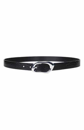 Linea Pelle Molten Buckle Belt