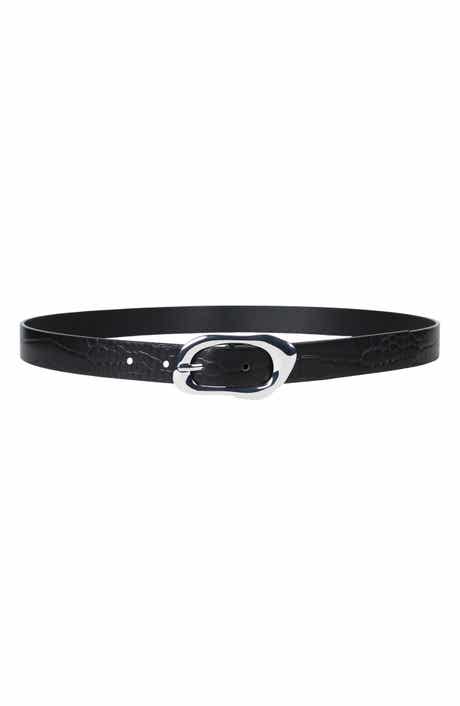 Linea Pelle Molten Buckle Belt