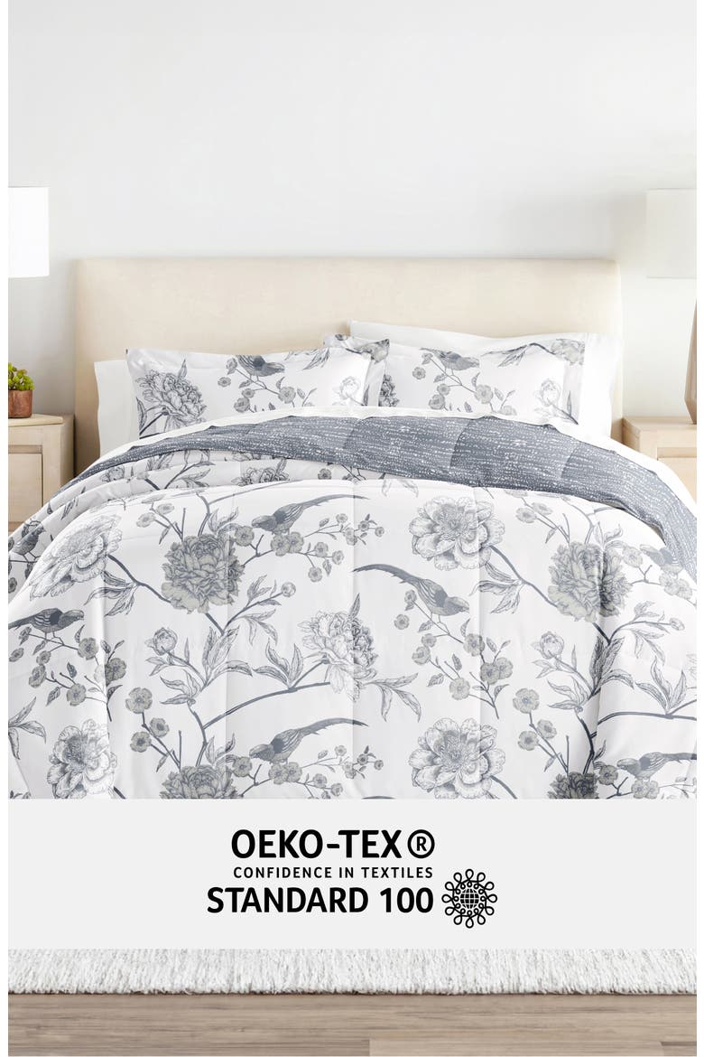 7-Piece Assorted Comforter Set, Alternate, color, PASTEL BLUE