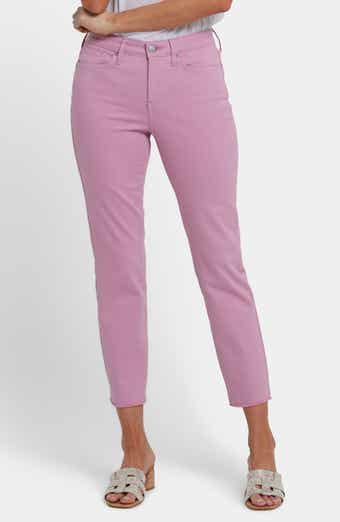 Sheri Frayed Hem Slim Jeans