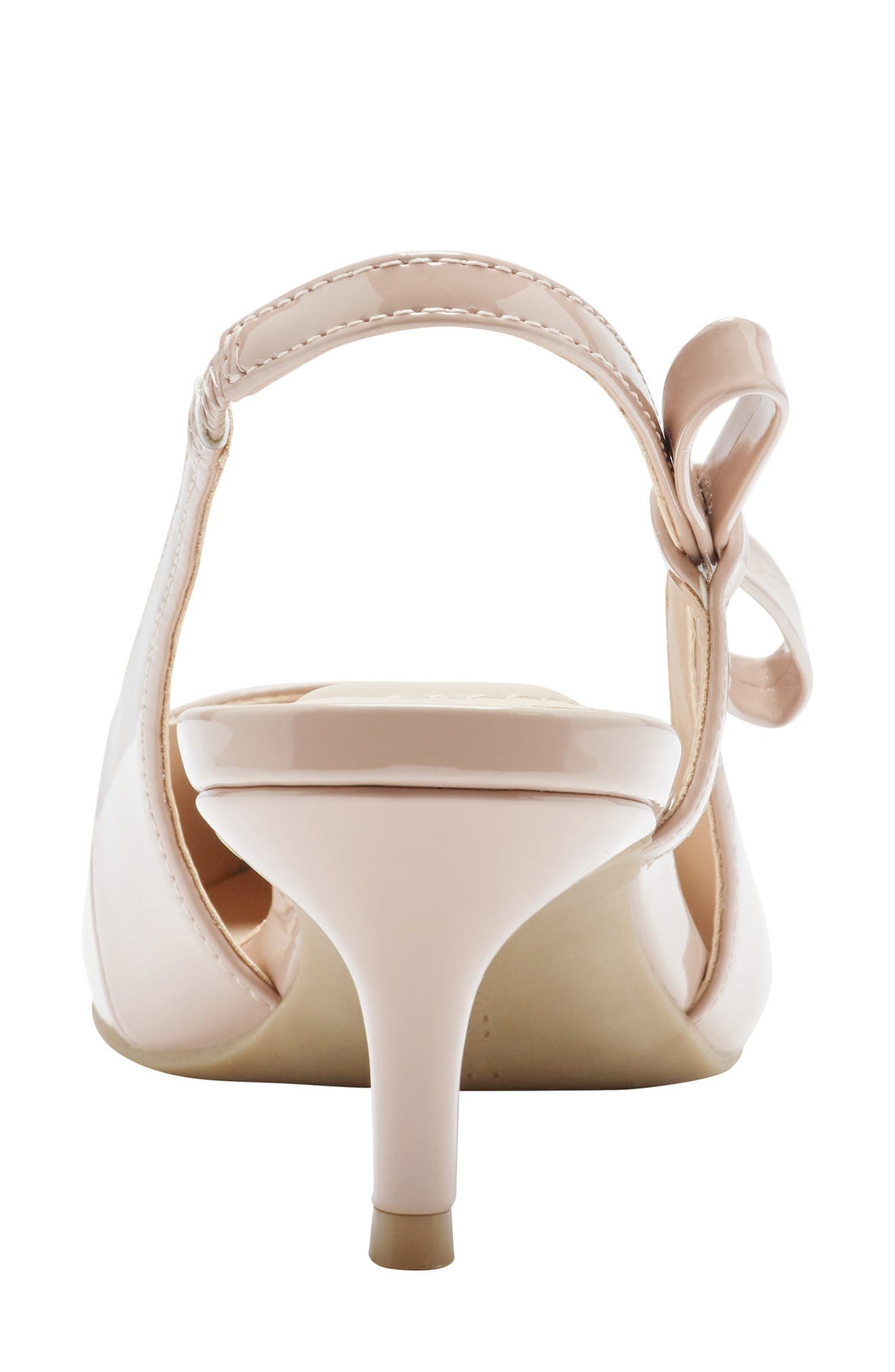 Alilac Bow Slingback Pump - image 4