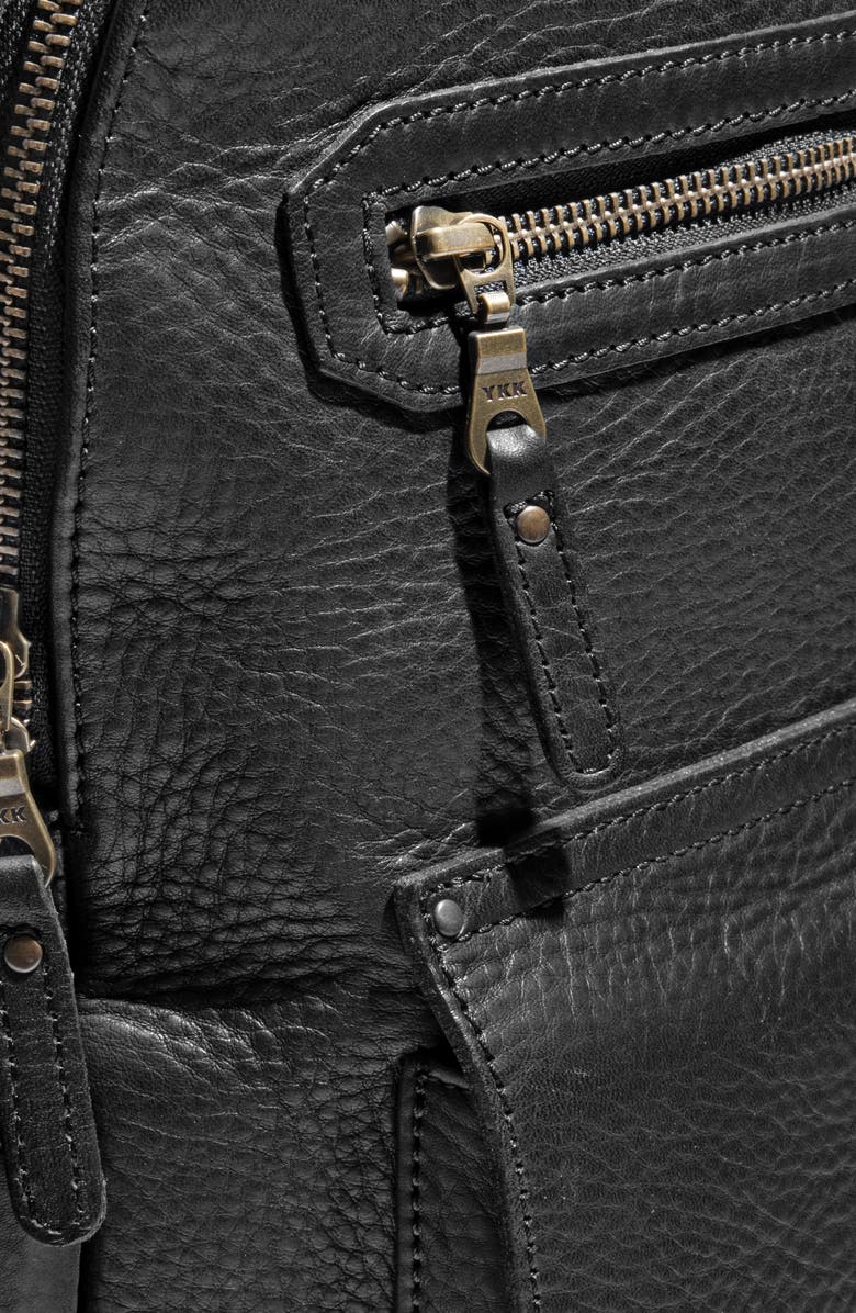Will Leather Goods Leather Work Backpack, Alternate, color,
