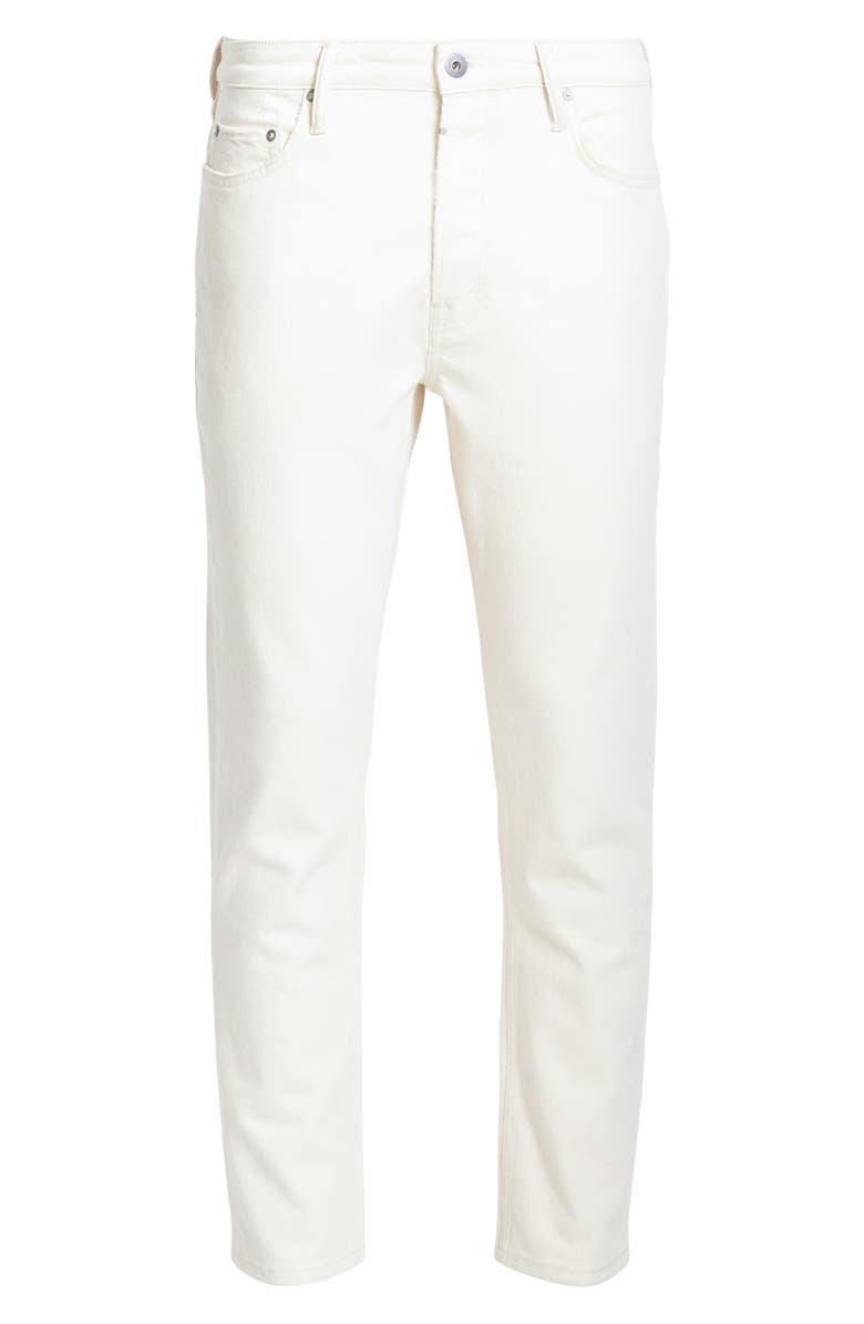 AllSaints Dean Crop Slim Fit Jeans, Alternate, color, 
