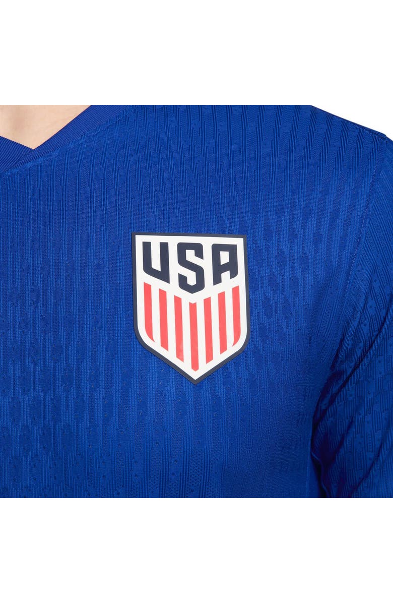 Nike Men's Nike  Royal USMNT 2024 Away Authentic Jersey, Alternate, color, 