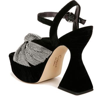 Audrea Jewel Platform Sandal
