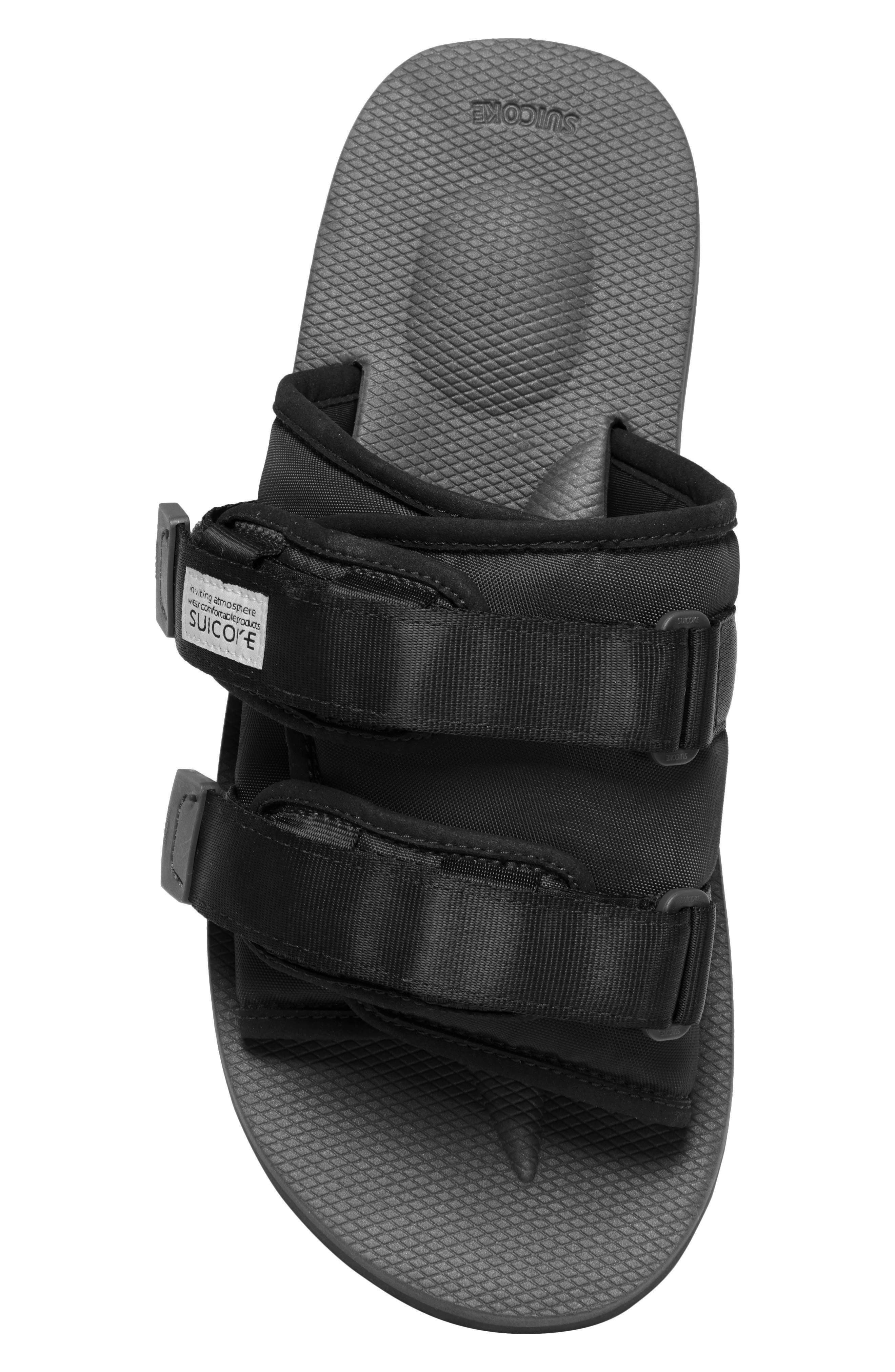 Suicoke Moto Cab Slide Sandal, Alternate, color, 