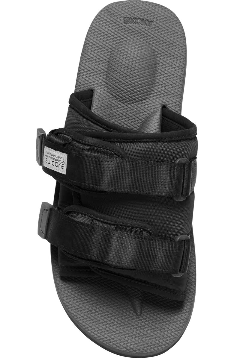 Suicoke Moto Cab Slide Sandal, Alternate, color,