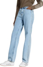 adidas Originals Straight Leg Jeans