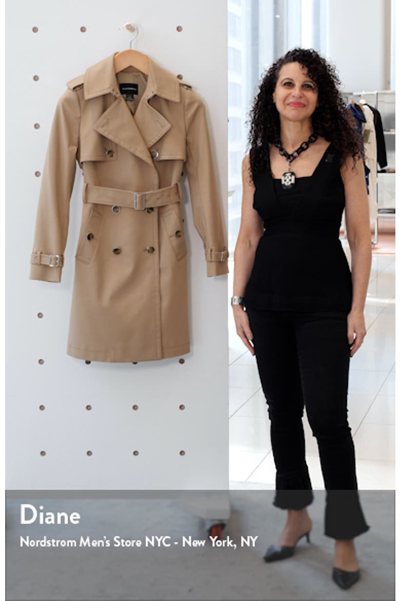 Maite Trench Coat video