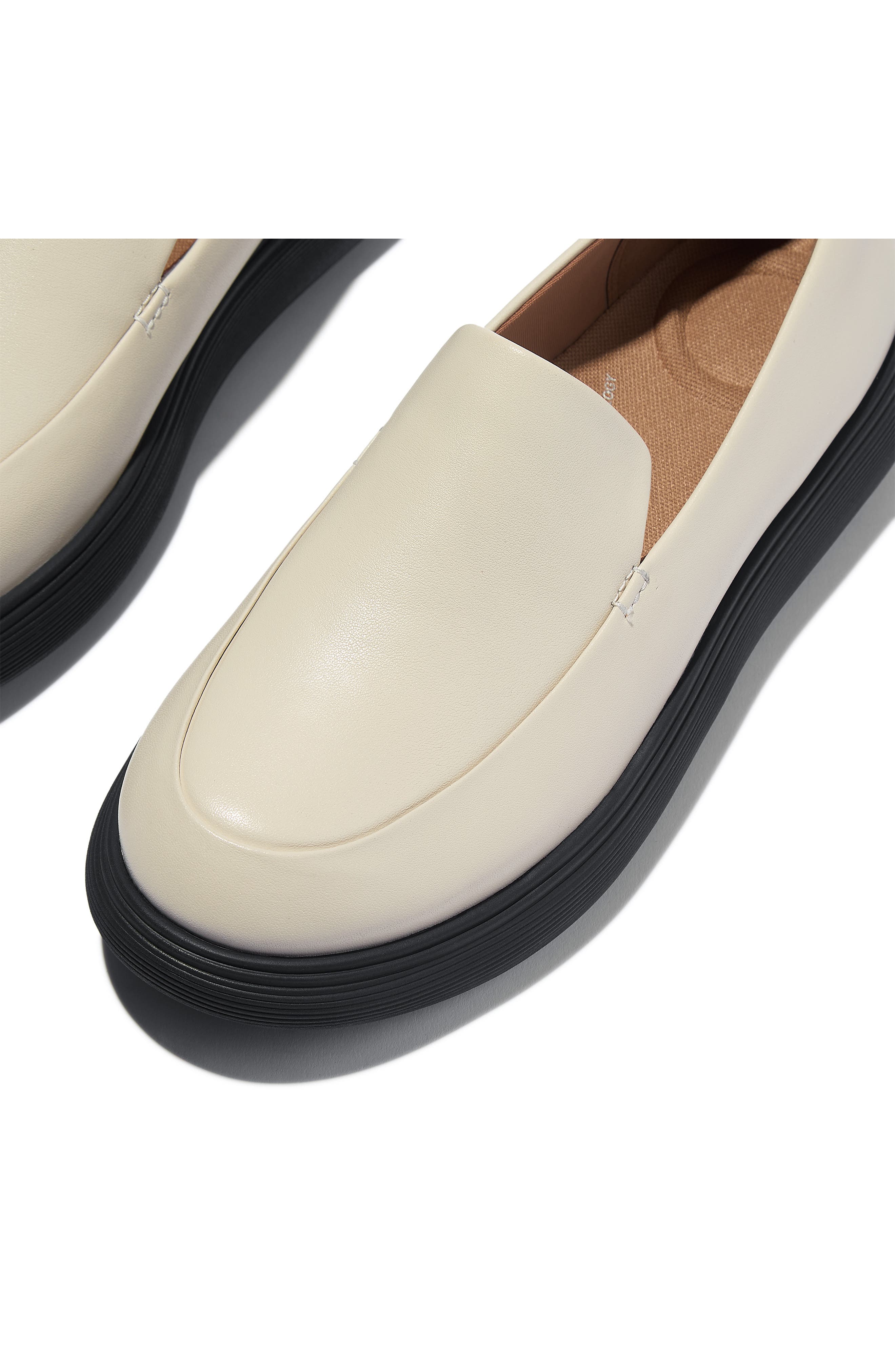 Leather Loafer, Alternate, color, PARIS BEIGE