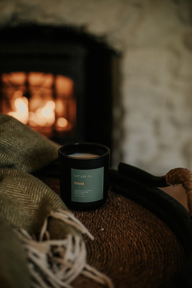 Fireside Candle, Alternate, color, Black