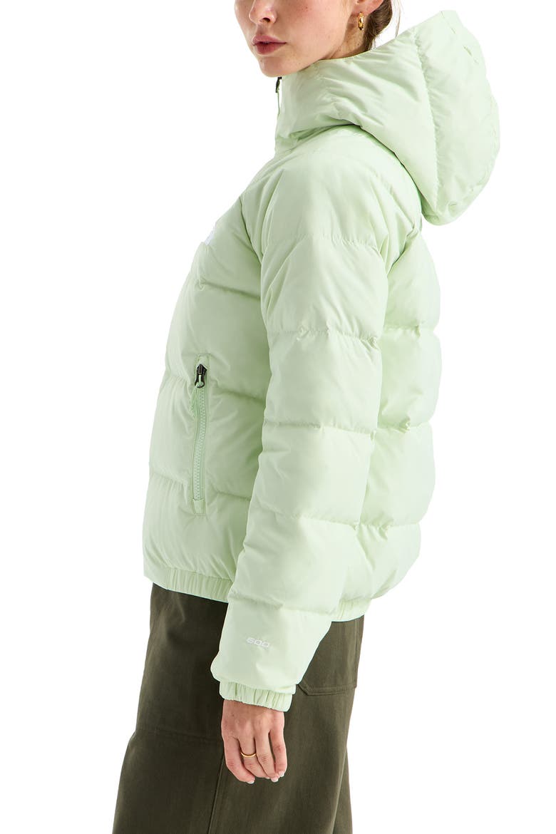 Hydrenalite Hooded Down Jacket, Alternate, color, CALCIFIED LIME