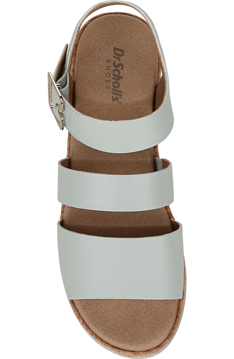 Dr. Scholl's Once Twice Platform Wedge Sandal, Alternate, color,