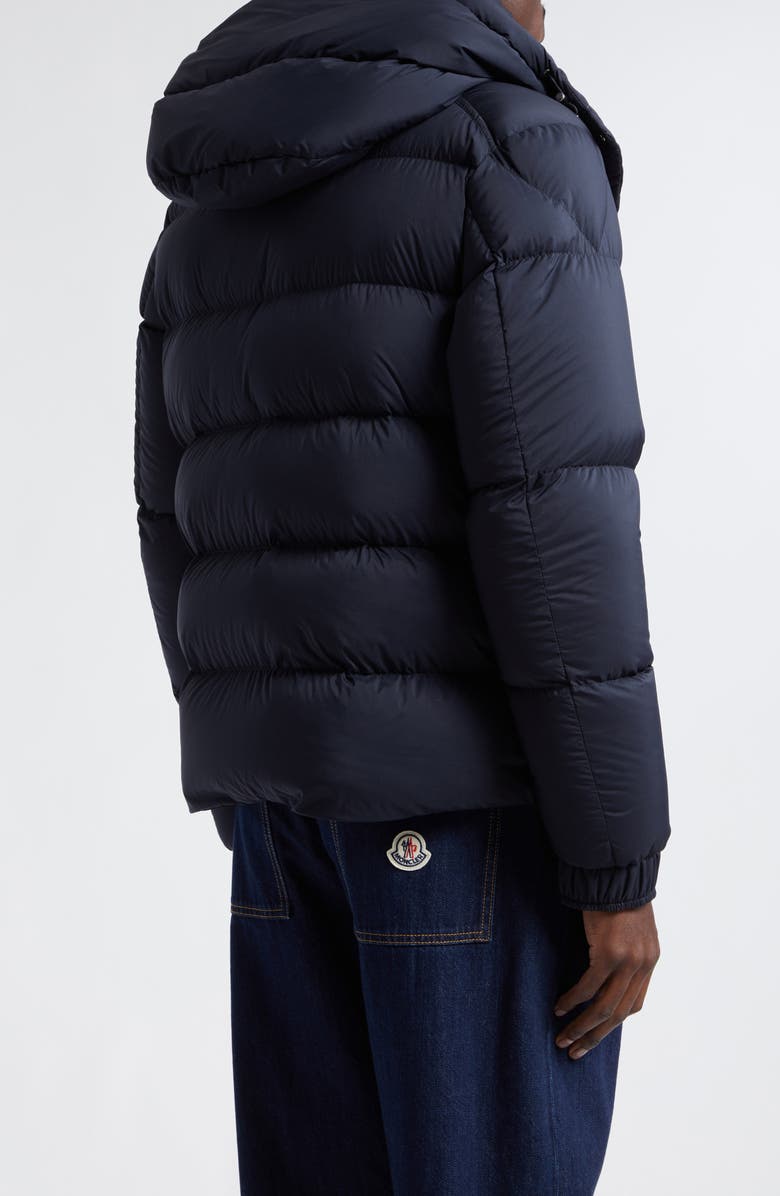 Moncler Vezere Quilted Down Jacket, Alternate, color, Obsidian Blue