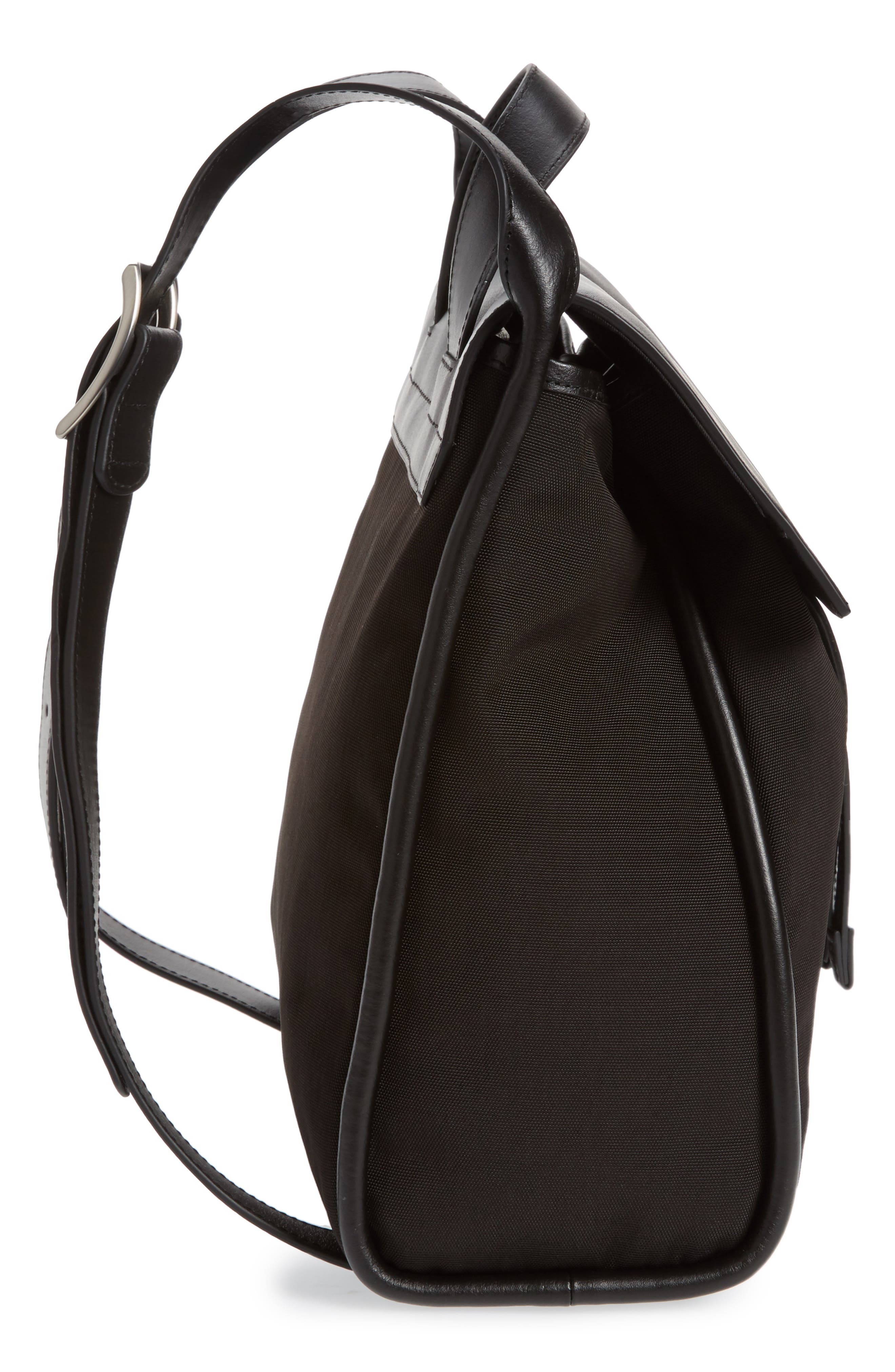 Skagen Ebba Leather Backpack, Alternate, color, 