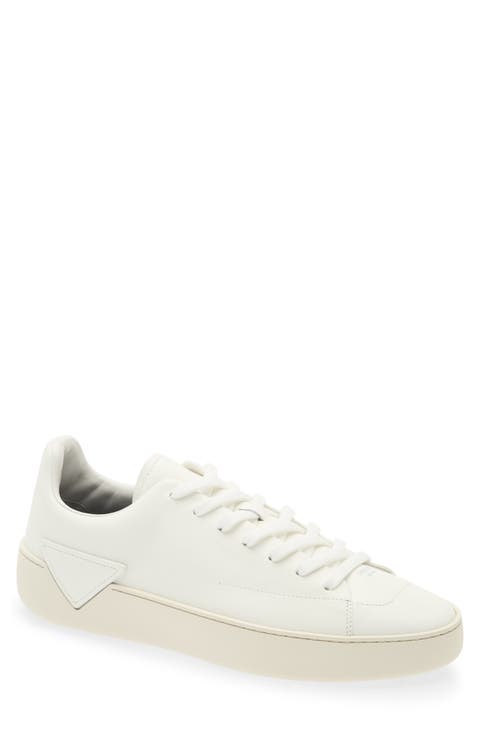 Leather Court Sneaker