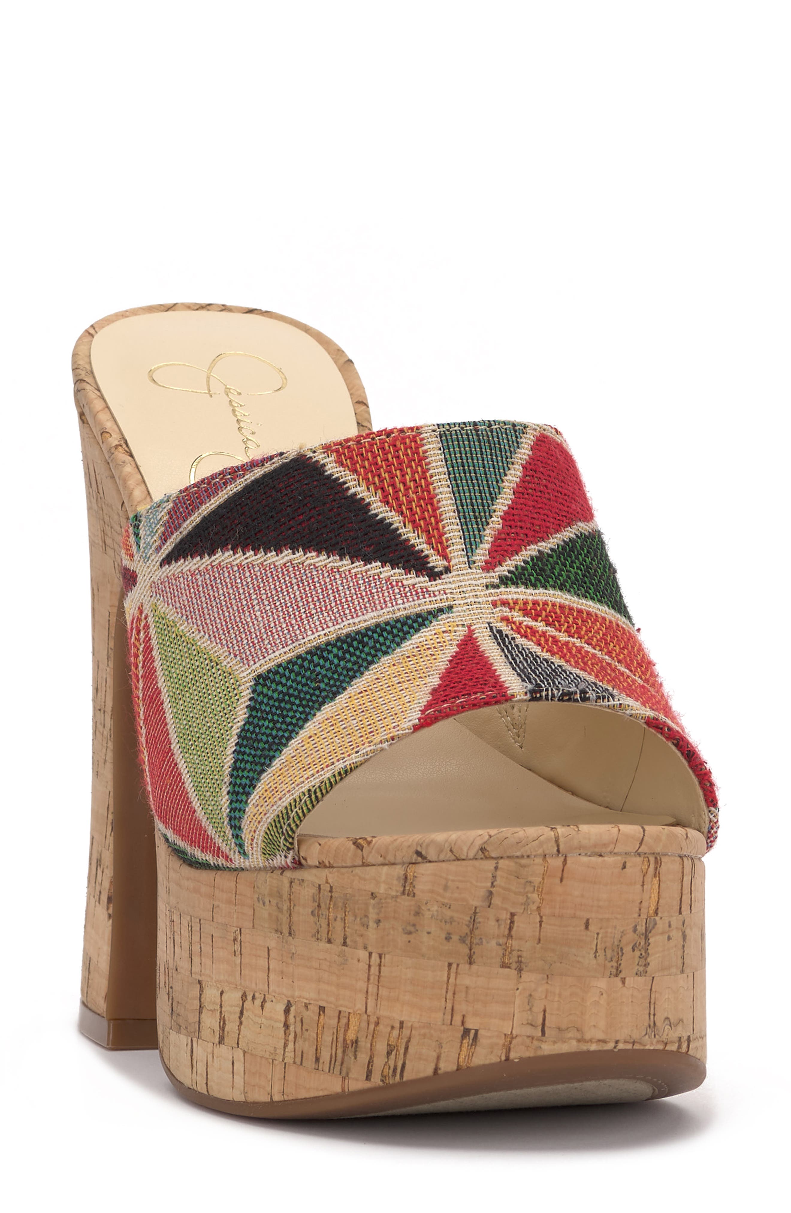 Jessica Simpson Xona Platform Sandal, Main, color, 