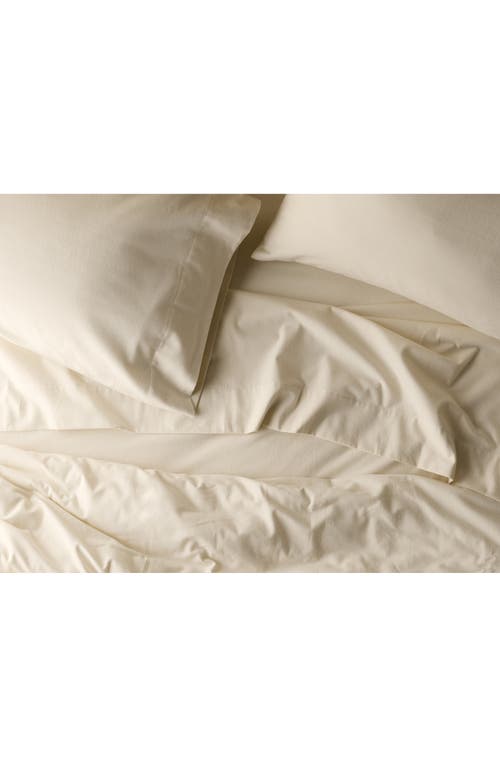 Coyuchi Cloud Brushed Organic Cotton Flannel Pillow Sham In Neutral