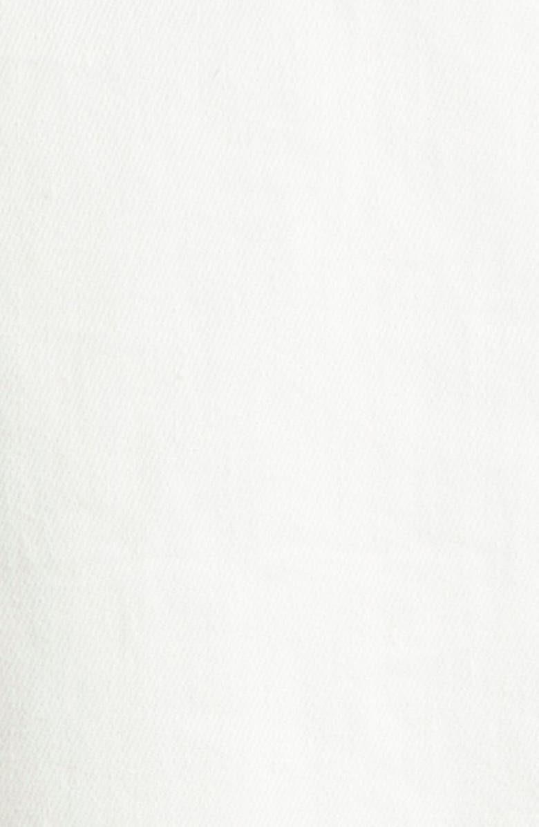 Thom Sweeney Patch Pocket Linen Overshirt, Alternate, color, White