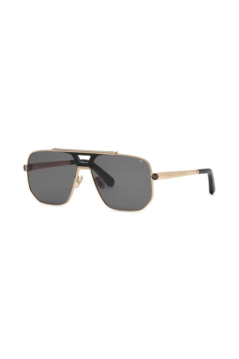 Sunglasses Plein Royal Men, Alternate, color, Gold+Black