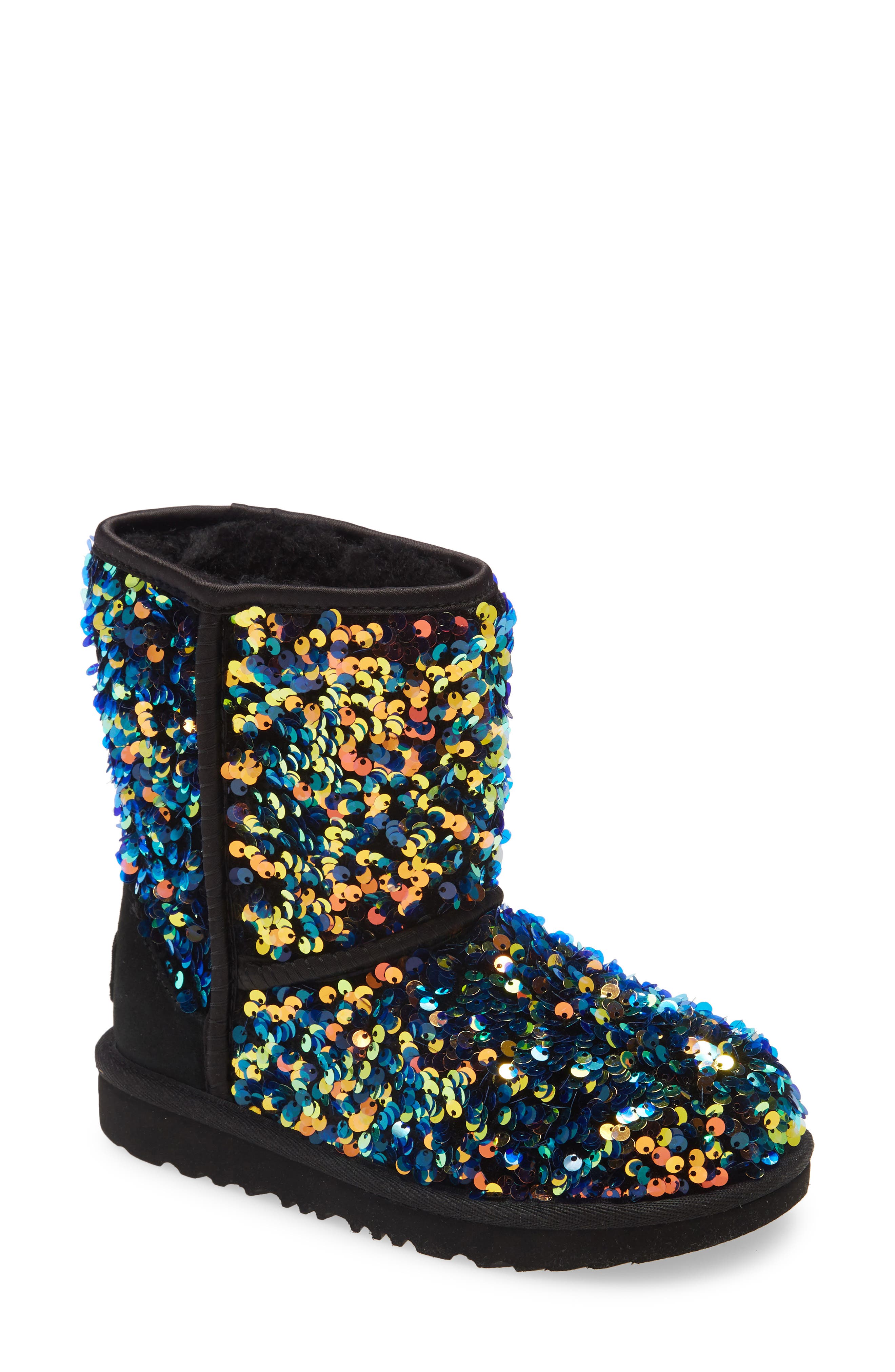 UGG<sup>®</sup> Classic II Stellar Sequin Boots, Main, color, 