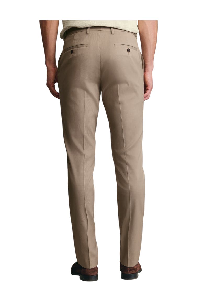 Slim Fit Smart Texture Pants, Alternate, color, Camel