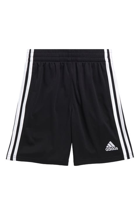 Kids' Core 3-Stripe Mesh Shorts (Big Kid)
