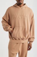 Fear of God Essentials '90s Fit Fleece Logo Hoodie