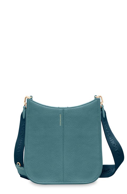 Leather Mini Saddle Bag