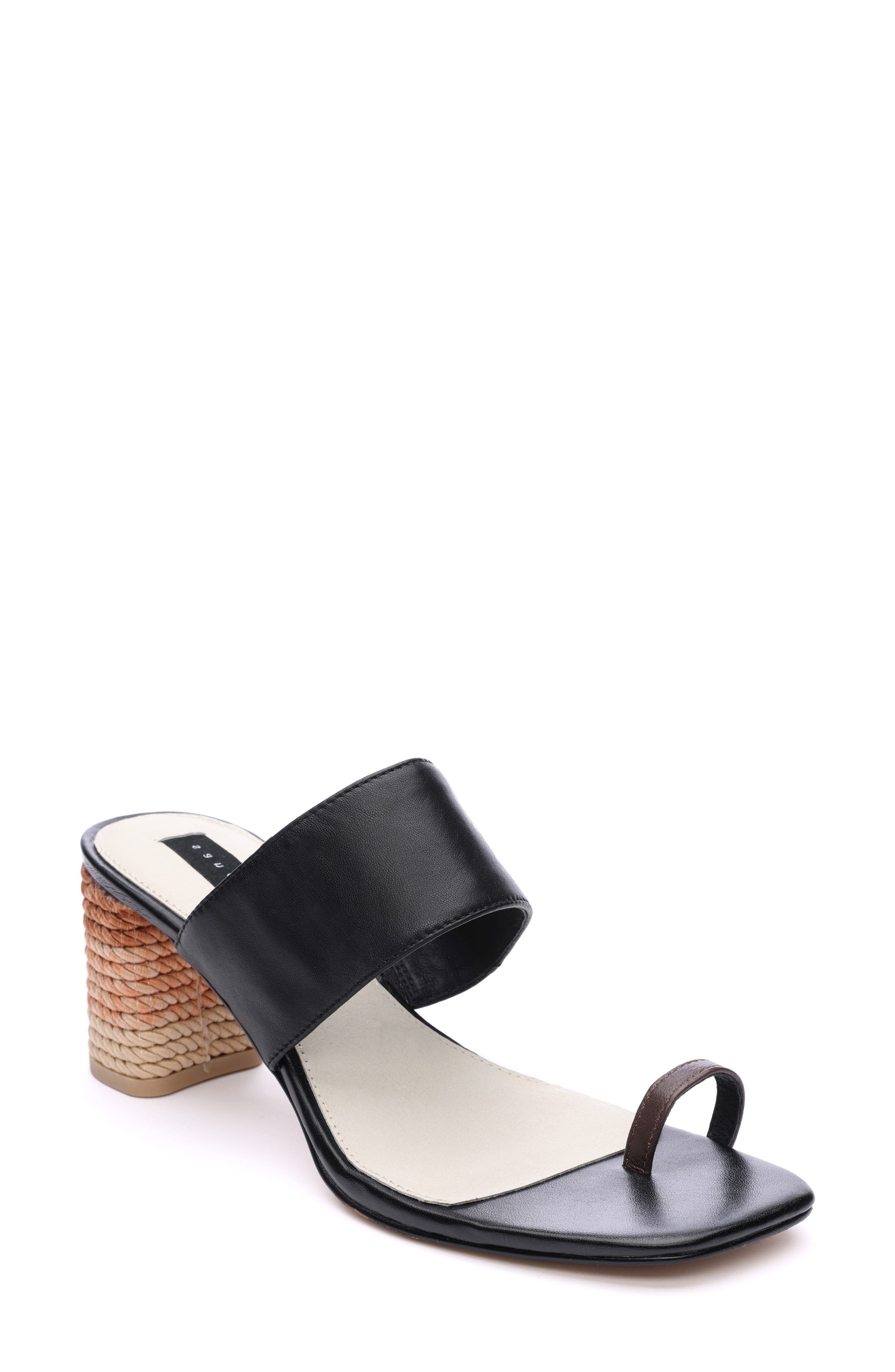 Sanctuary Bold Toe Loop Slide Sandal, Main, color, 