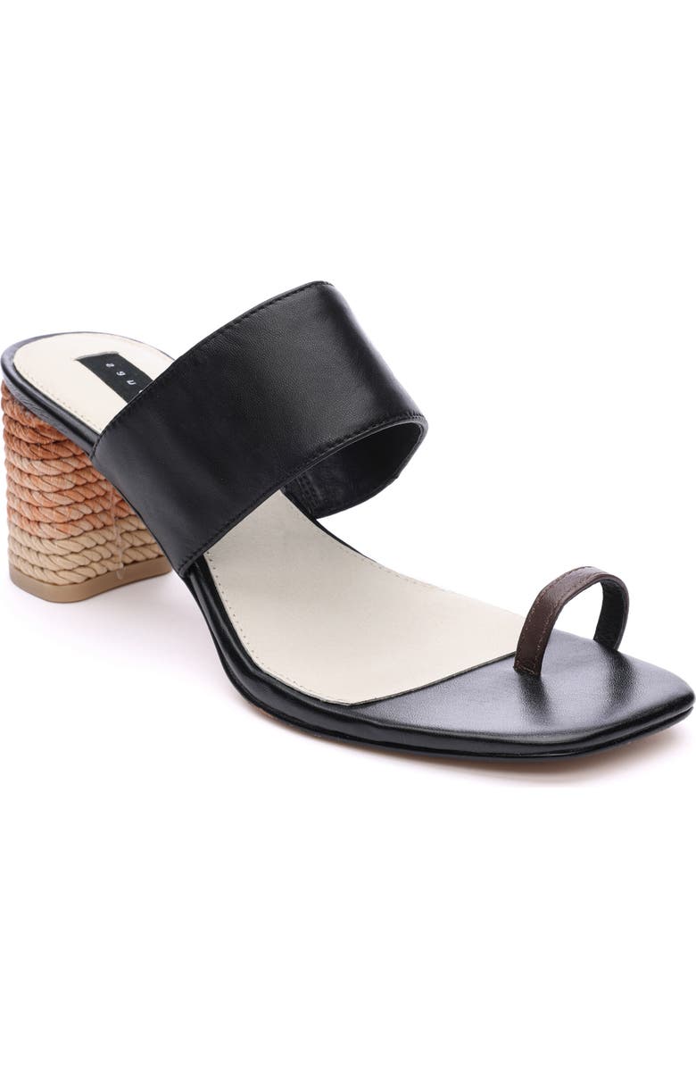 Sanctuary Bold Toe Loop Slide Sandal, Main, color,