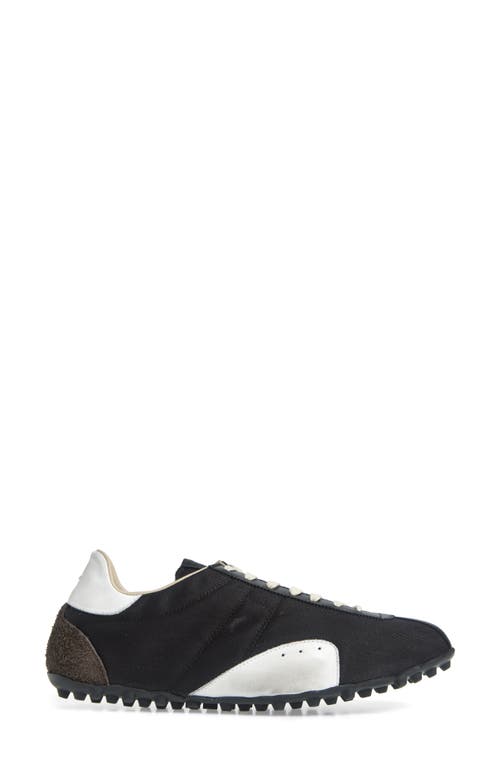 Maison Margiela Sprinters In Black/white/anthracite