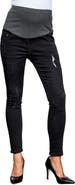 Maternal America Over the Bump Maternity Ankle Jeans