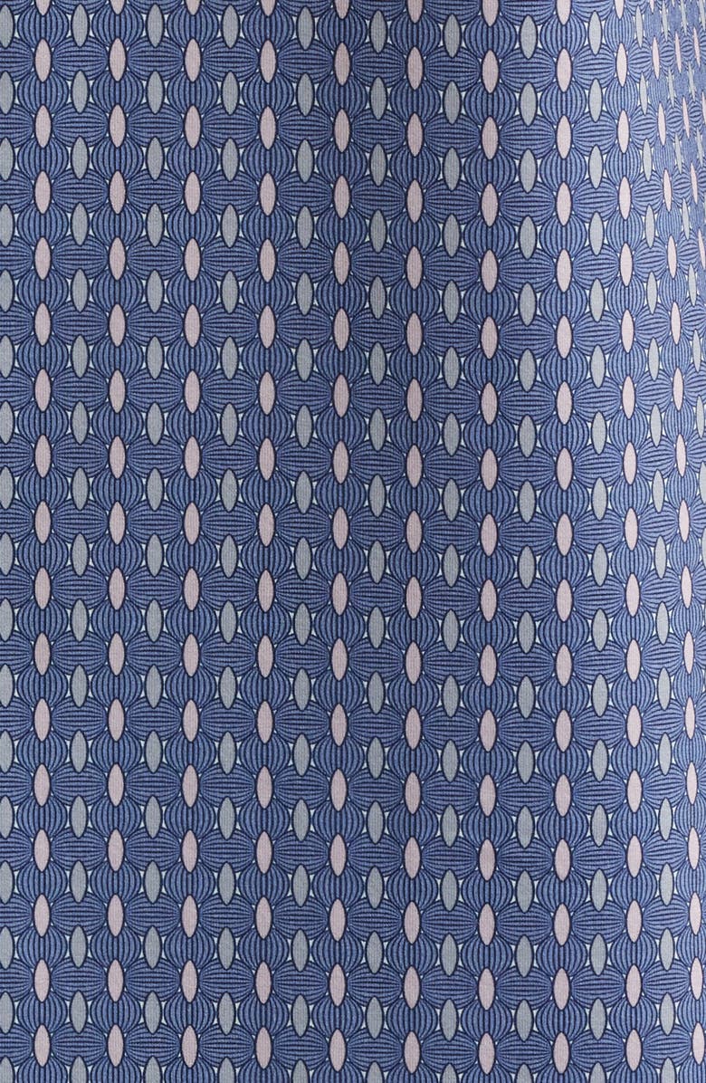 Bugatchi Miles OoohCotton<sup>®</sup> Geometric Print Short Sleeve Button-Up Shirt, Alternate, color, 