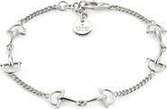 Gucci Staffa Silver Bracelet
