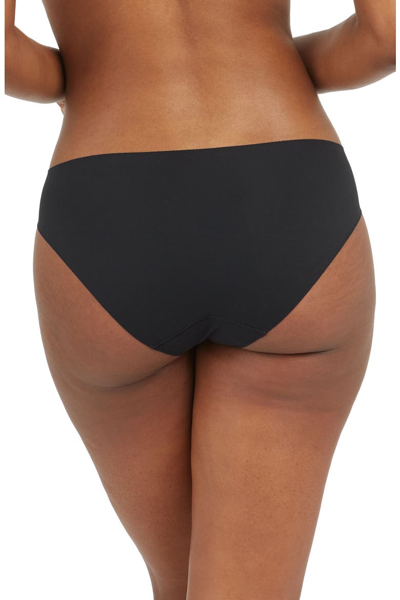 Fit-to-You 3-Pack Bikini Briefs, Alternate, color, VERY BLACK/BEIGE/VINTAGE ROSE