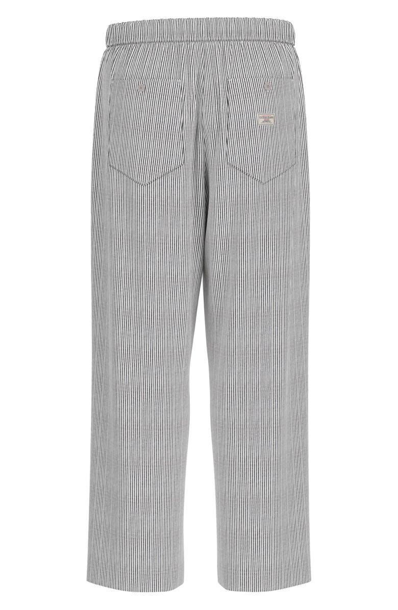 GUESS Stripe Drawstring Pants, Alternate, color, Sugar Paper And White Stripe