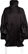 ASHLYN Chandra Cotton Sateen Coat
