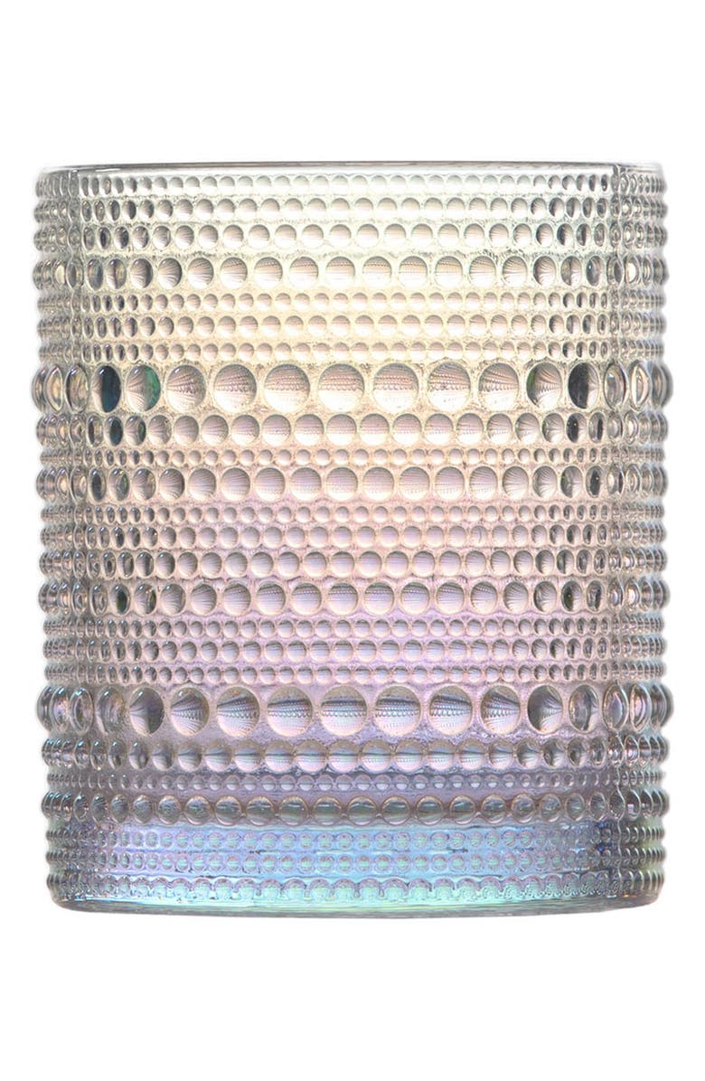 Fortessa Jupiter Set of 6 Double Old Fashion Glasses, Main, color, Iridescent