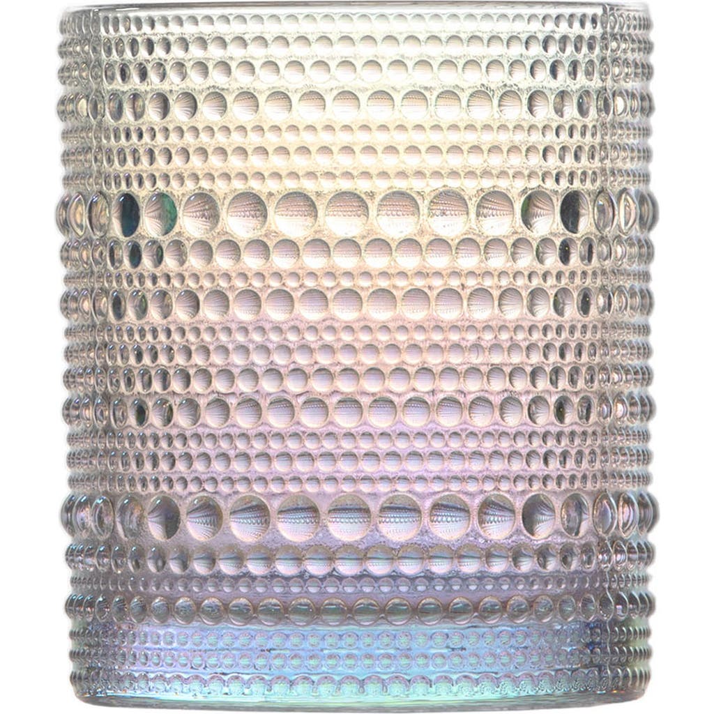 Fortessa Jupiter Set Of 6 Double Old Fashion Glasses In Multi