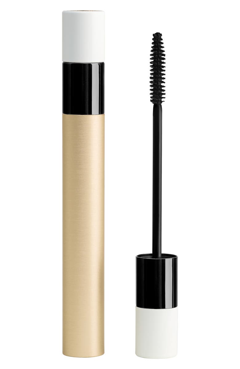 Hermès Trait d'Hermès - Revitalizing Care Mascara, Main, color, 01 Noir Fusain