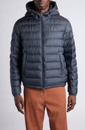 Moncler Vermeille Hooded Down Puffer Jacket