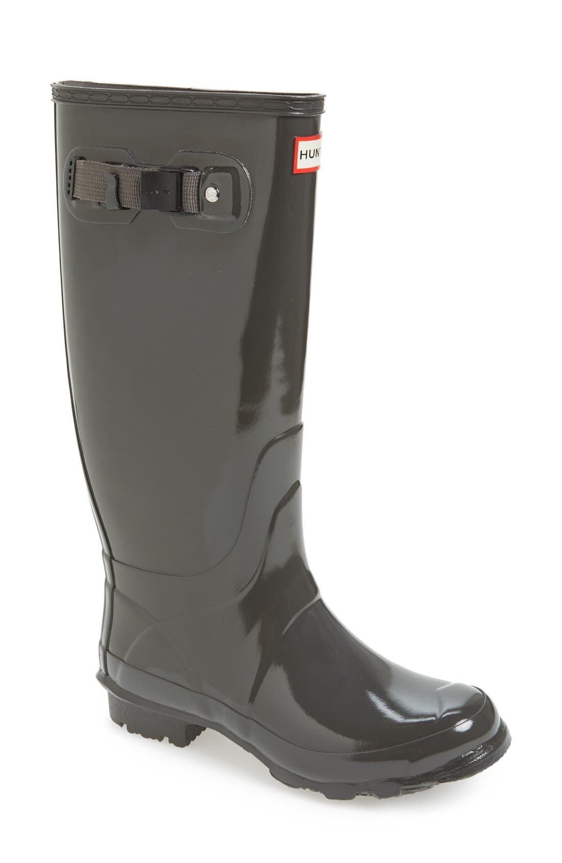 'Huntress' Boot, Main, color, SLATE