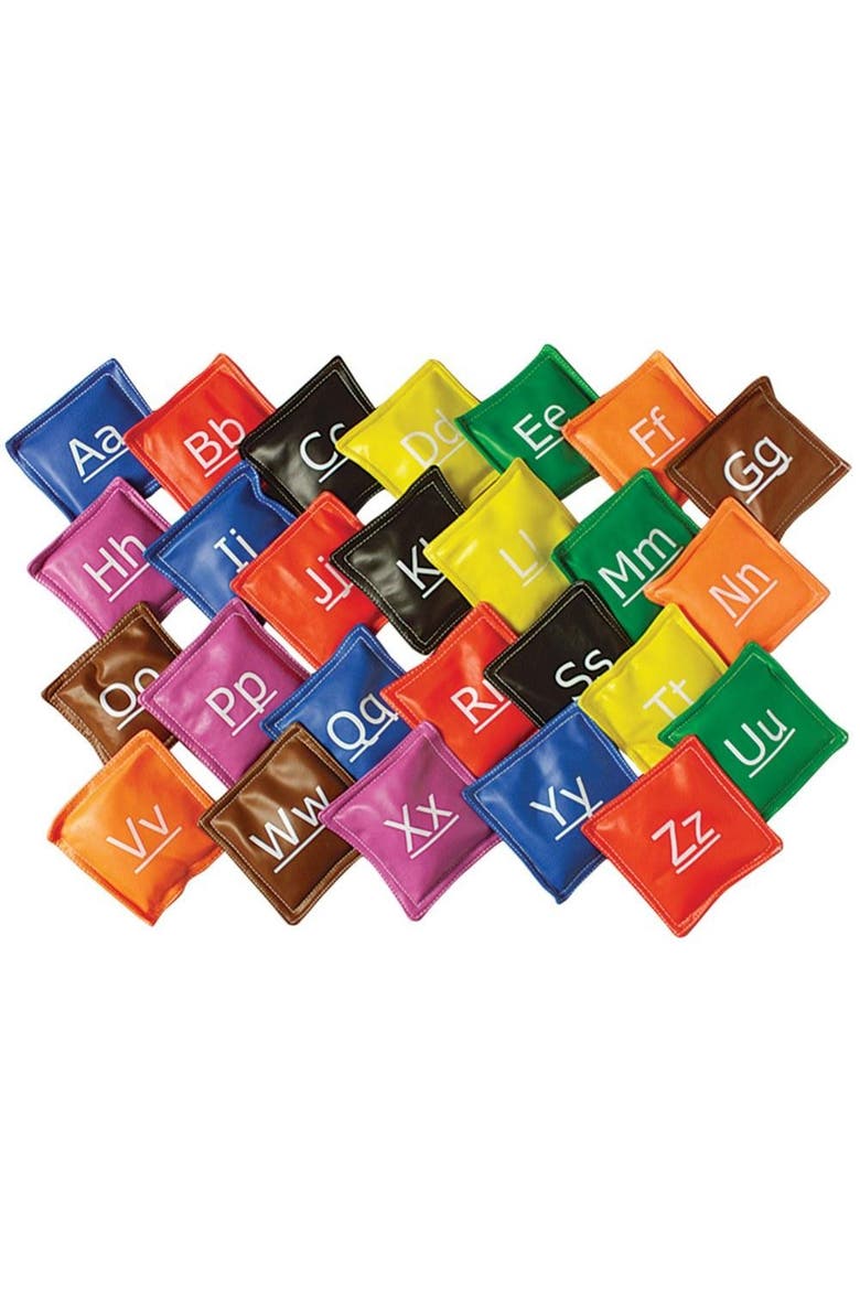 Alphabet Beanbags - Set of 26, Main, color, Multicolored