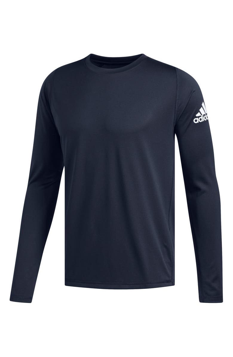 adidas FreeLift Sport Long Sleeve Performance T-Shirt, Alternate, color,