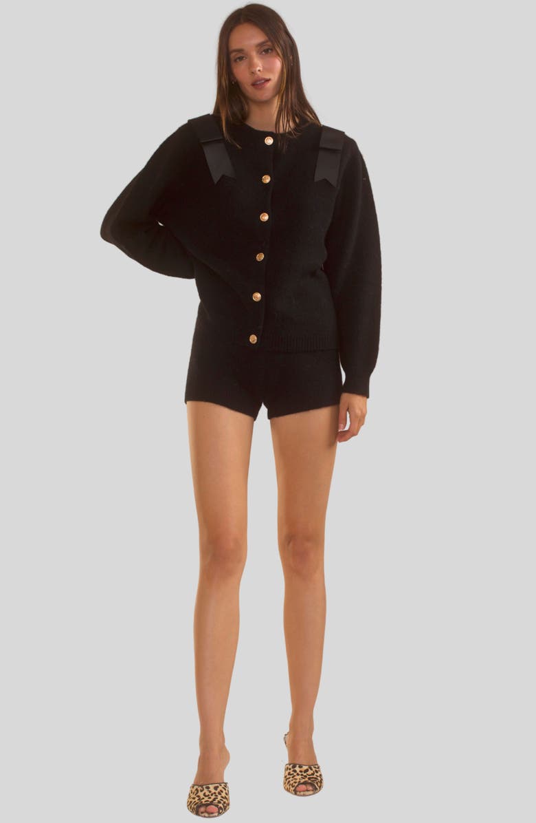 Cynthia Rowley Ivy Wool Cardigan, Alternate, color, 