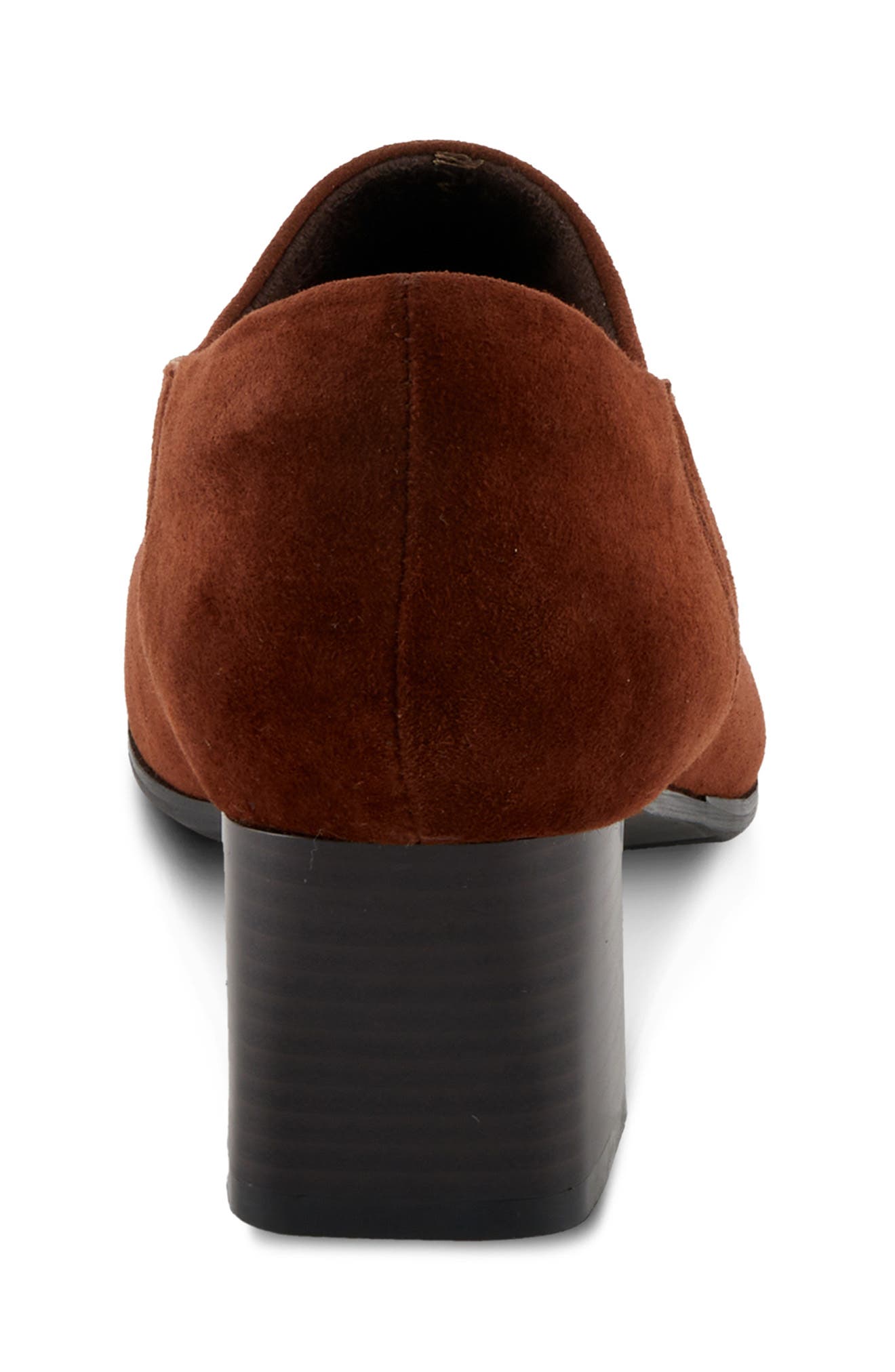 Spring Step Bakersfield Pump, Alternate, color, Brown Suede